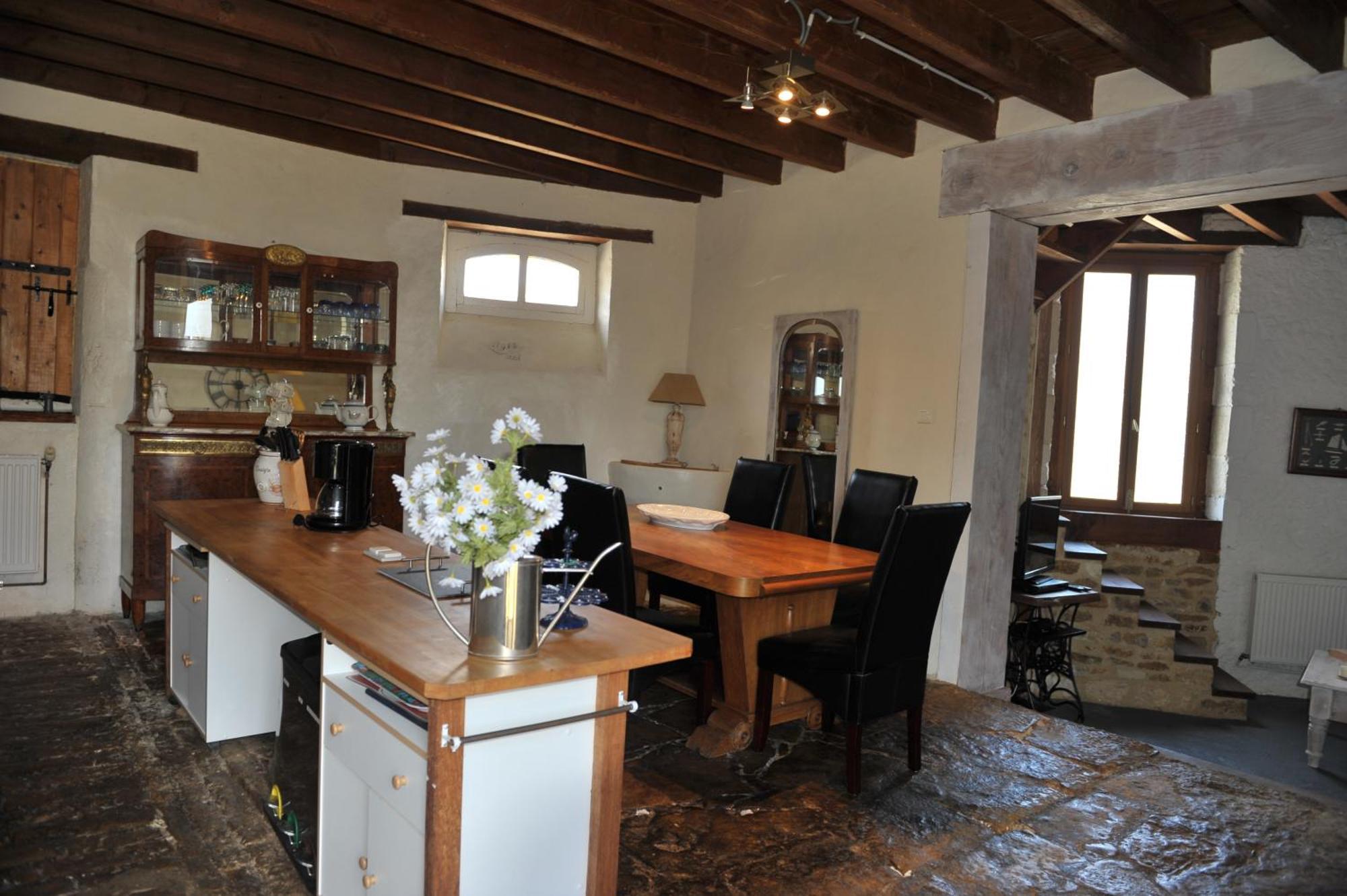 Holiday Home La Brijopa Bazoges-en-Pareds Eksteriør billede