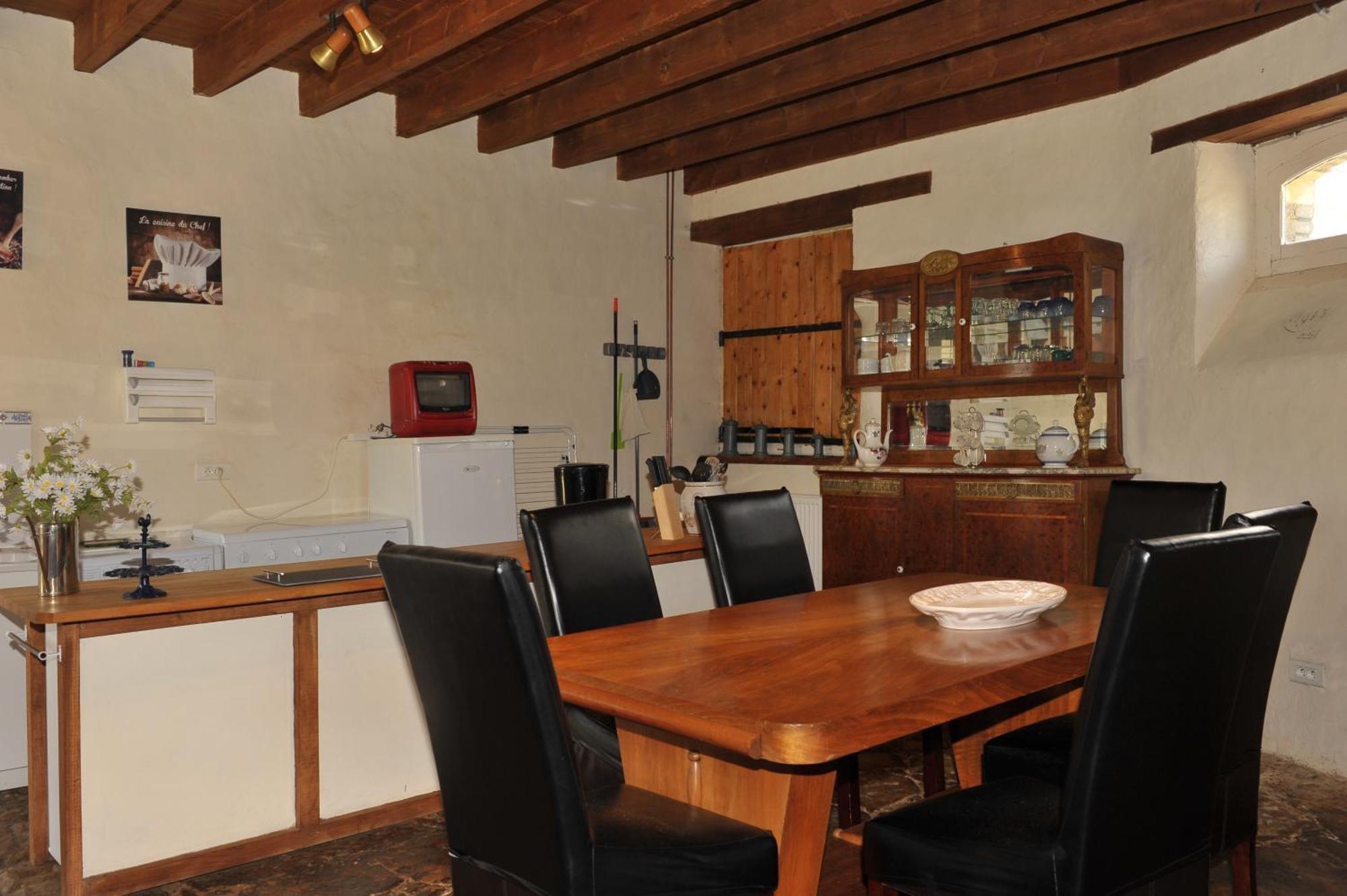 Holiday Home La Brijopa Bazoges-en-Pareds Eksteriør billede